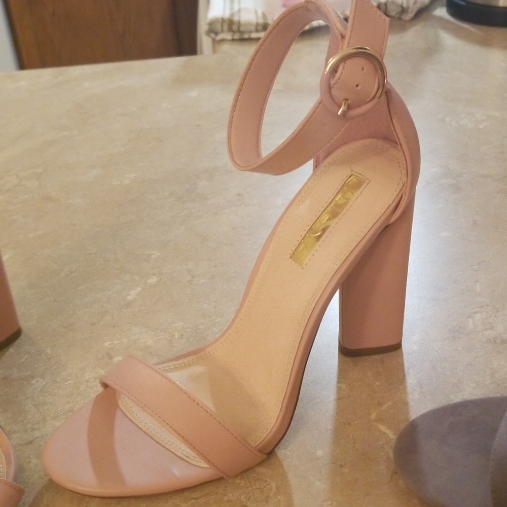 Block heels